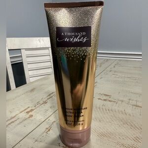 NWOT Bath & Body Works A Thousand Wishes Shea Body Cream